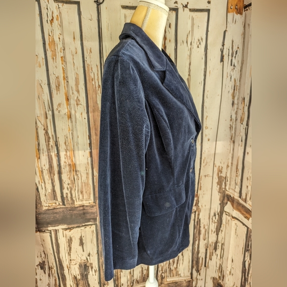 Vintage Sears Velvet blazer - Picture 6 of 13